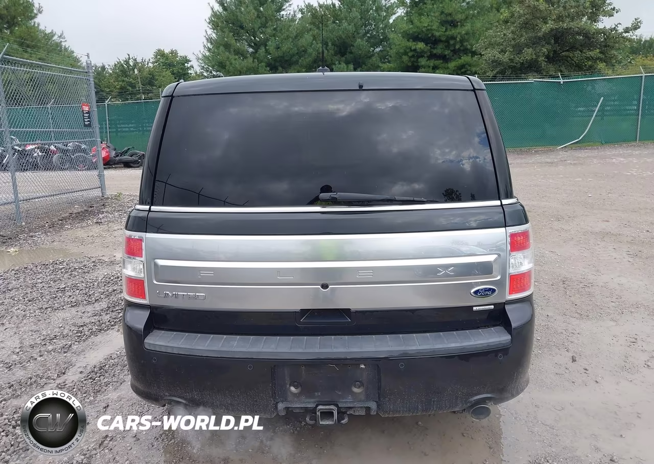 2014 Ford Flex Limited VIN:2FMHK6DT9EBD30273 - 16