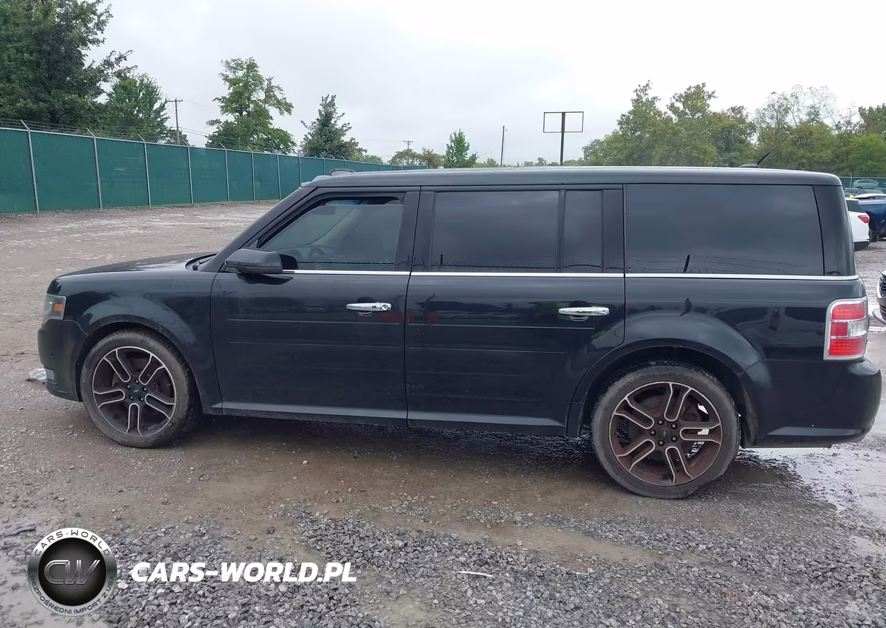 2014 Ford Flex Limited VIN:2FMHK6DT9EBD30273 - 17