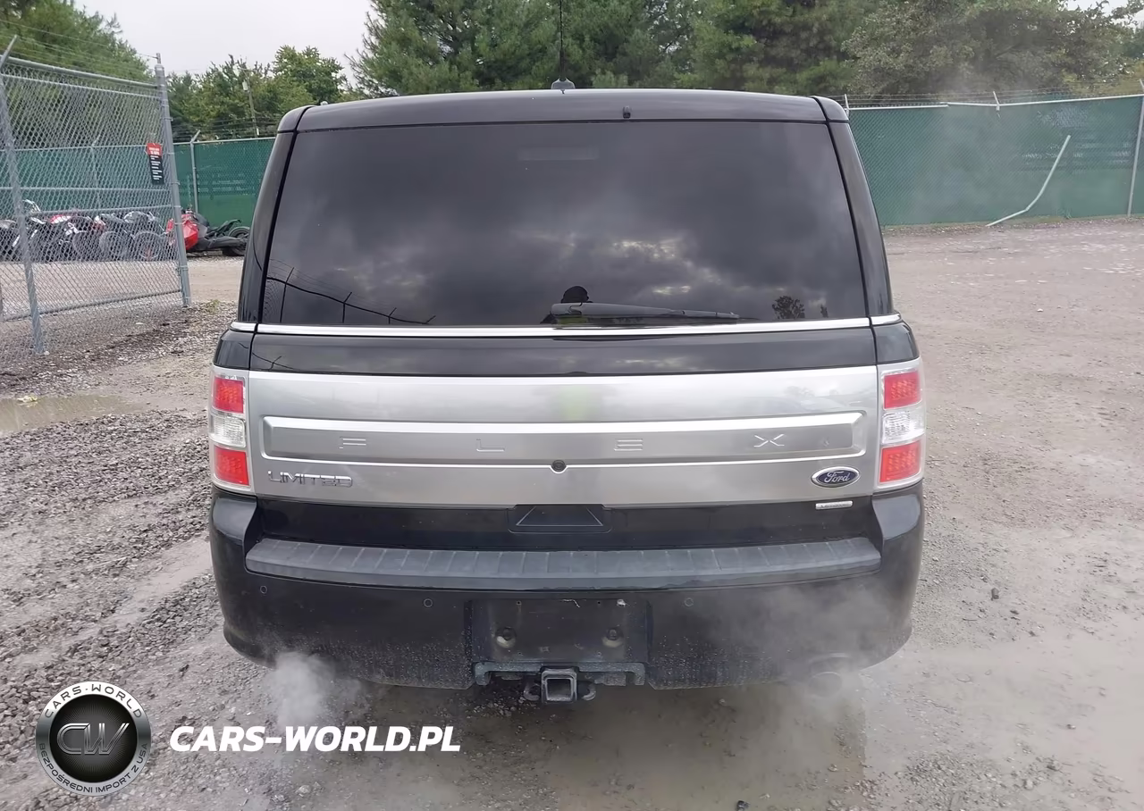 2014 Ford Flex Limited VIN:2FMHK6DT9EBD30273 - 19