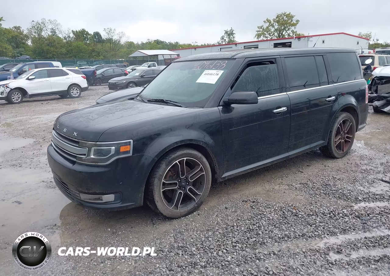 2014 Ford Flex Limited VIN:2FMHK6DT9EBD30273 - 2