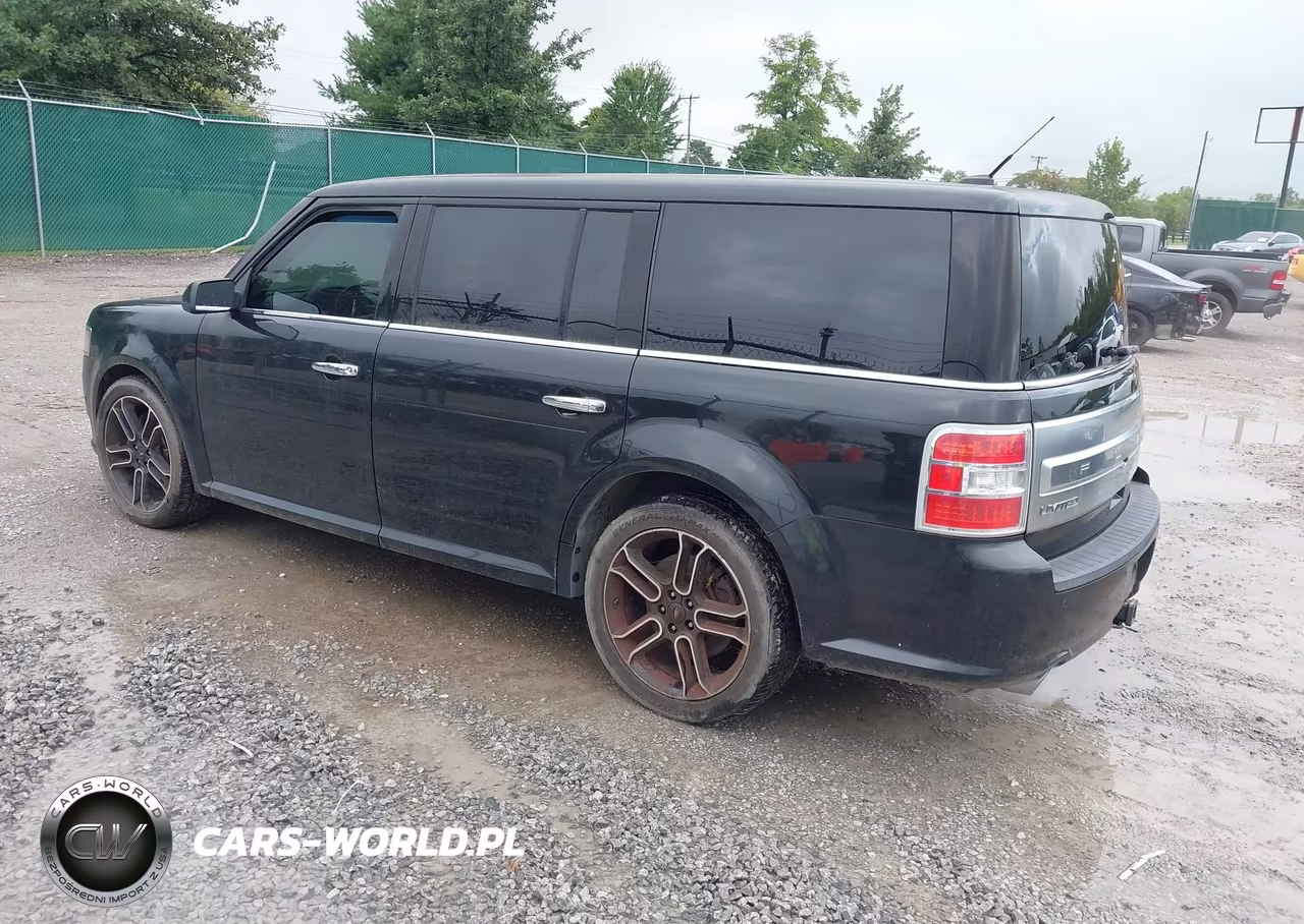 2014 Ford Flex Limited VIN:2FMHK6DT9EBD30273 - 3
