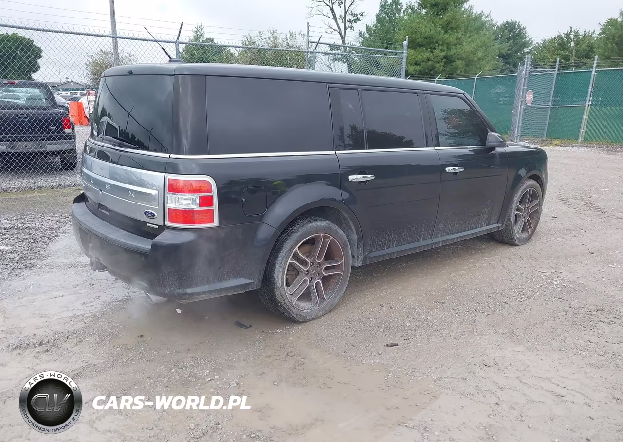 2014 Ford Flex Limited VIN:2FMHK6DT9EBD30273 - 4