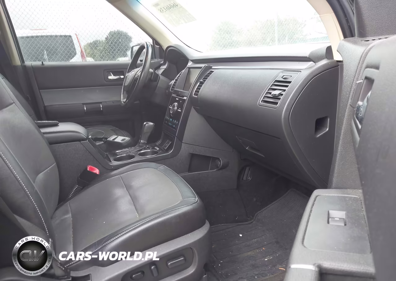 2014 Ford Flex Limited VIN:2FMHK6DT9EBD30273 - 5