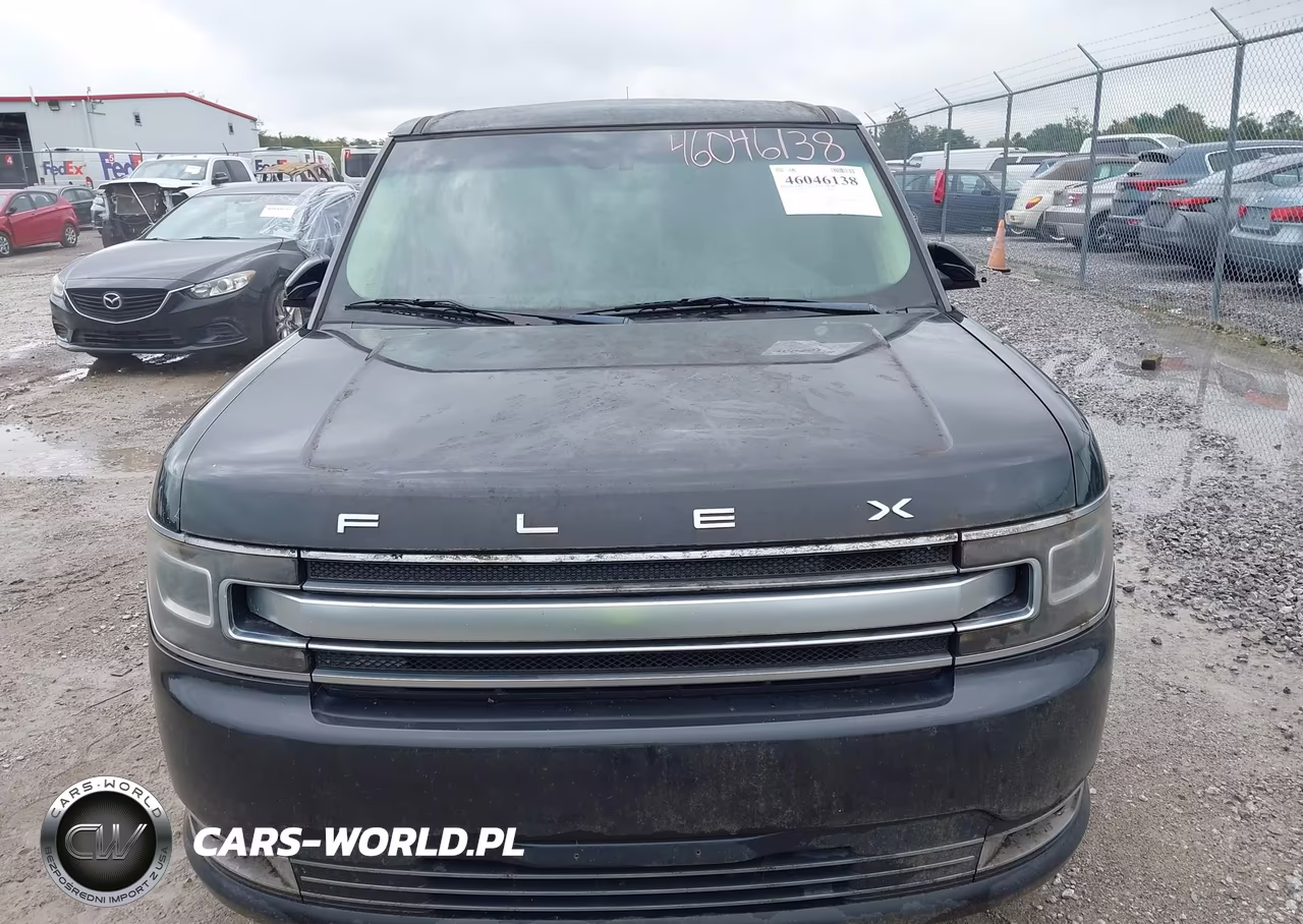 2014 Ford Flex Limited VIN:2FMHK6DT9EBD30273 - 6