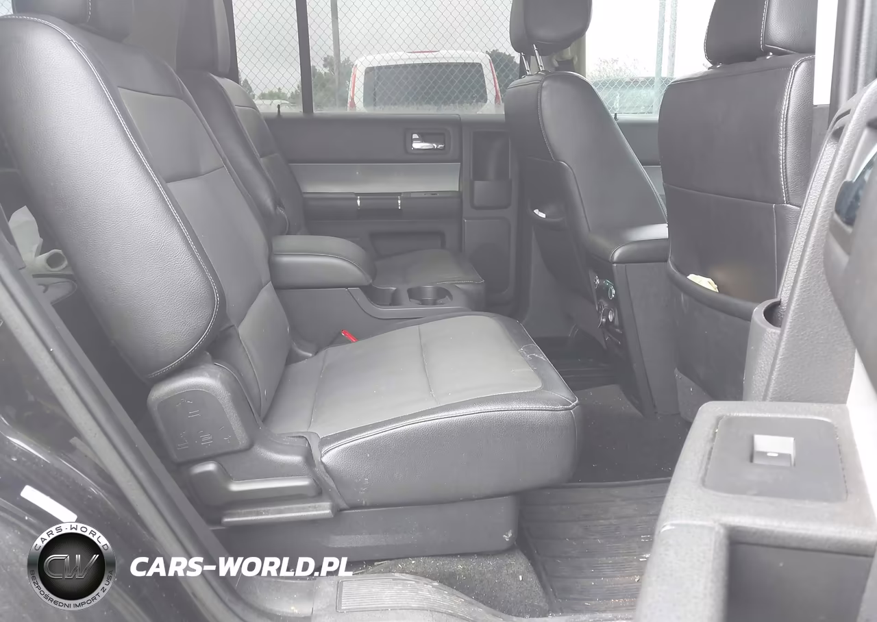 2014 Ford Flex Limited VIN:2FMHK6DT9EBD30273 - 8