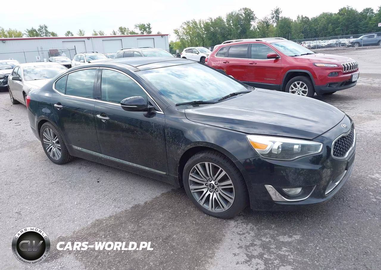 2015 Kia Cadenza Premium