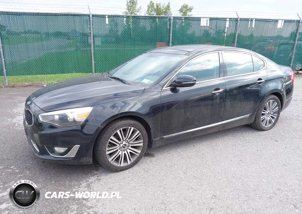 2015 Kia Cadenza Premium VIN:KNALN4D77F5177361 - 2