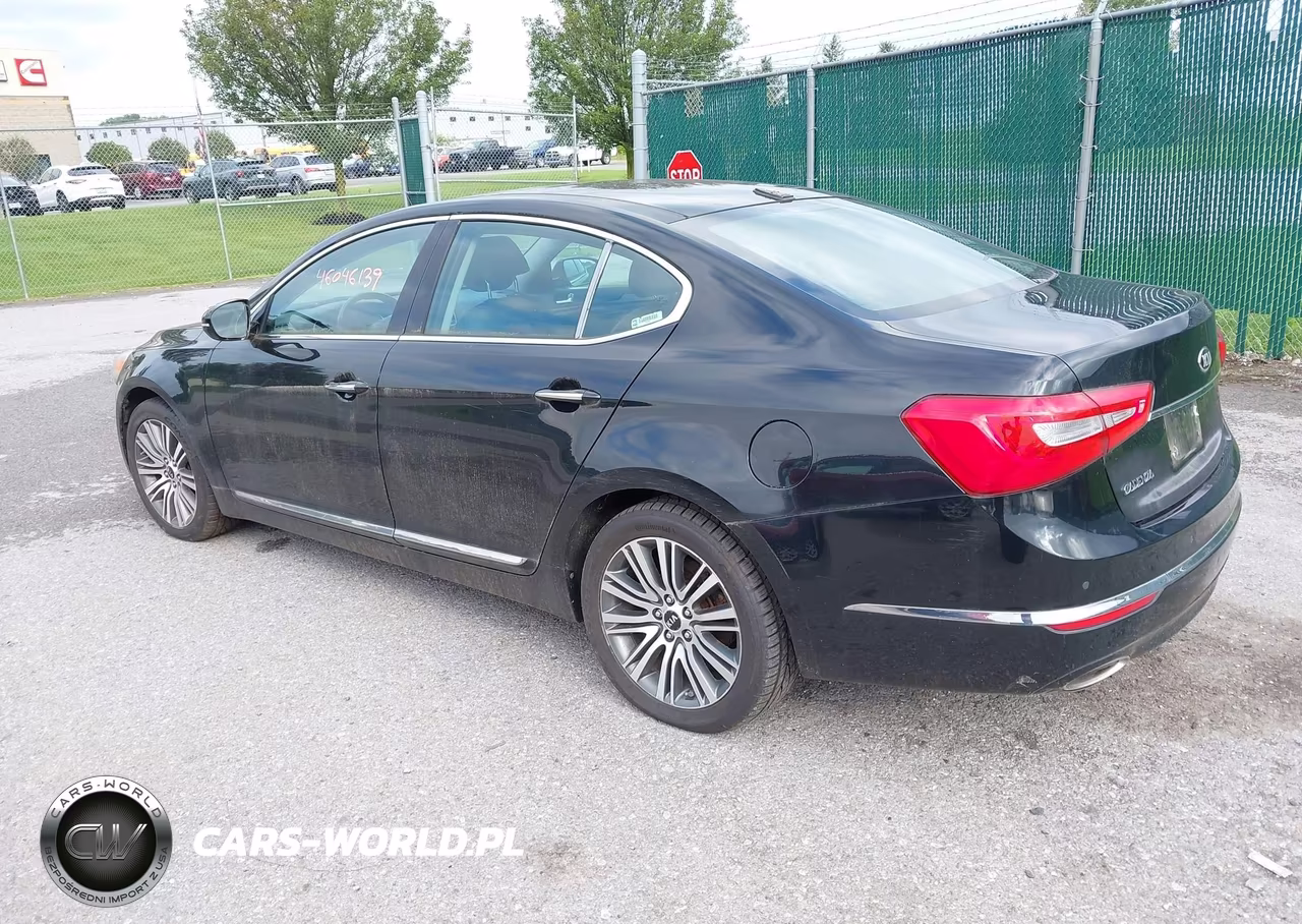 2015 Kia Cadenza Premium VIN:KNALN4D77F5177361 - 3