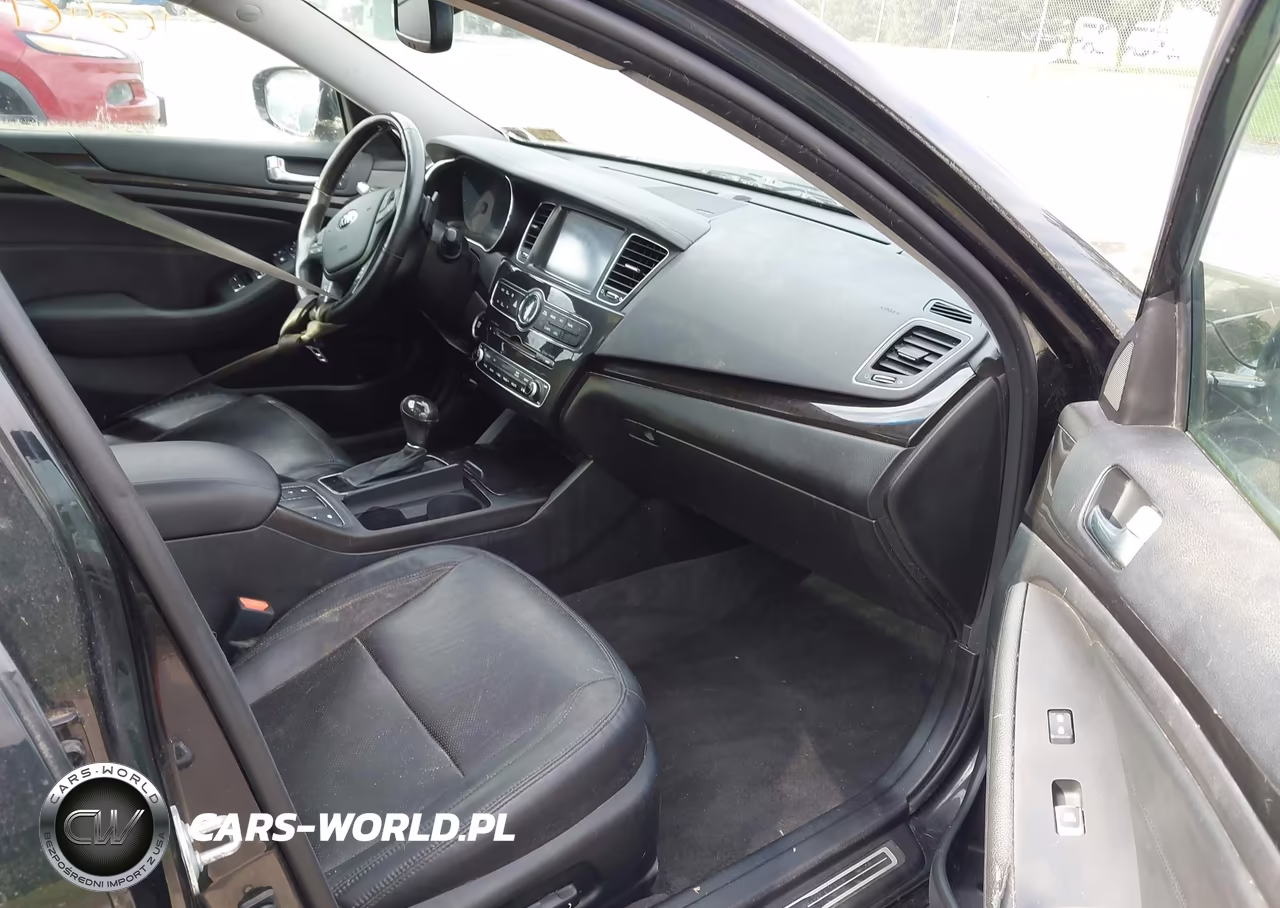 2015 Kia Cadenza Premium VIN:KNALN4D77F5177361 - 5