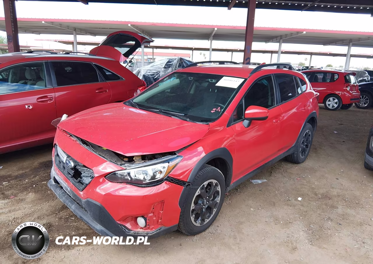 2021 Subaru Crosstrek Premium VIN:JF2GTAPC2M8266656 - 2