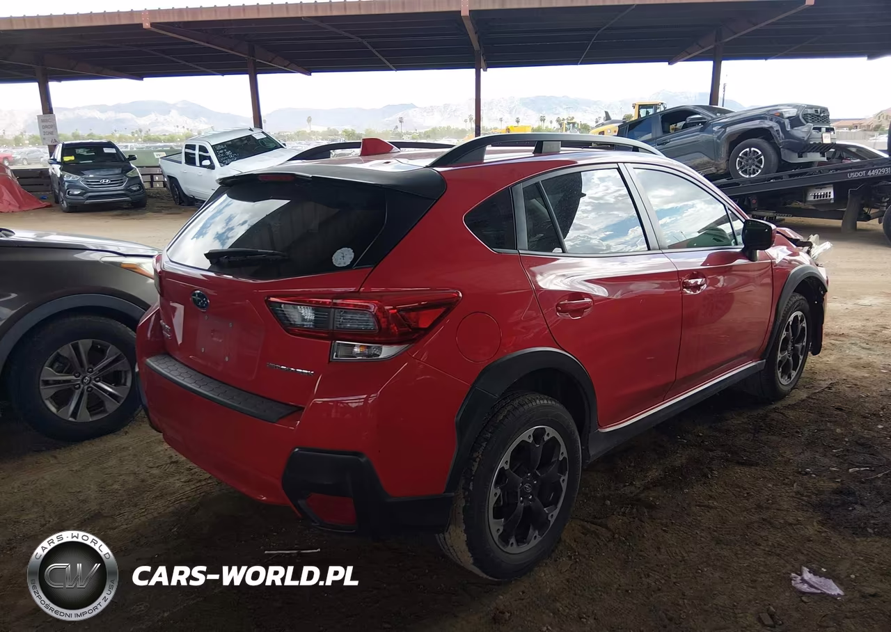 2021 Subaru Crosstrek Premium VIN:JF2GTAPC2M8266656 - 4