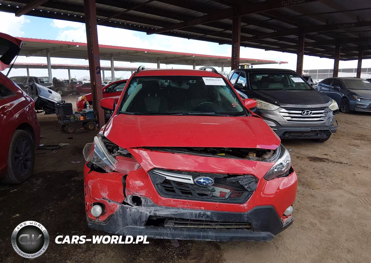 2021 Subaru Crosstrek Premium VIN:JF2GTAPC2M8266656 - 6