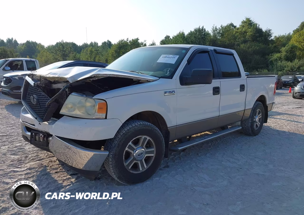 2006 Ford F-150 Lariat-Xlt VIN:1FTPW12V76FA83850 - 2