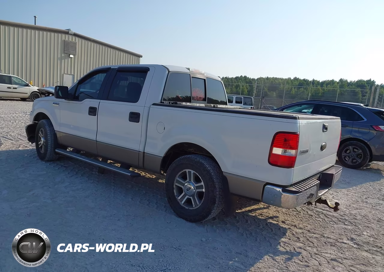 2006 Ford F-150 Lariat-Xlt VIN:1FTPW12V76FA83850 - 3
