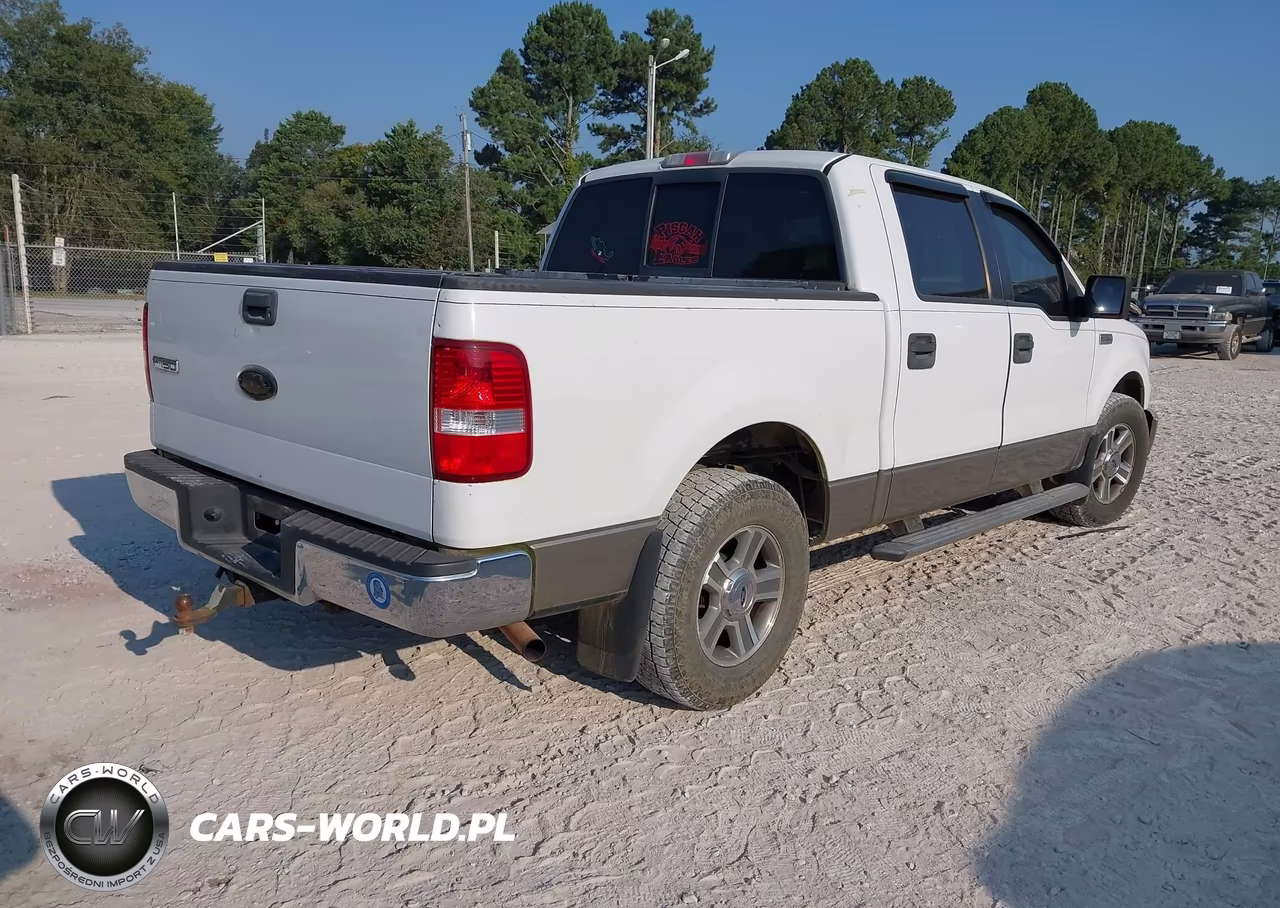 2006 Ford F-150 Lariat-Xlt VIN:1FTPW12V76FA83850 - 4