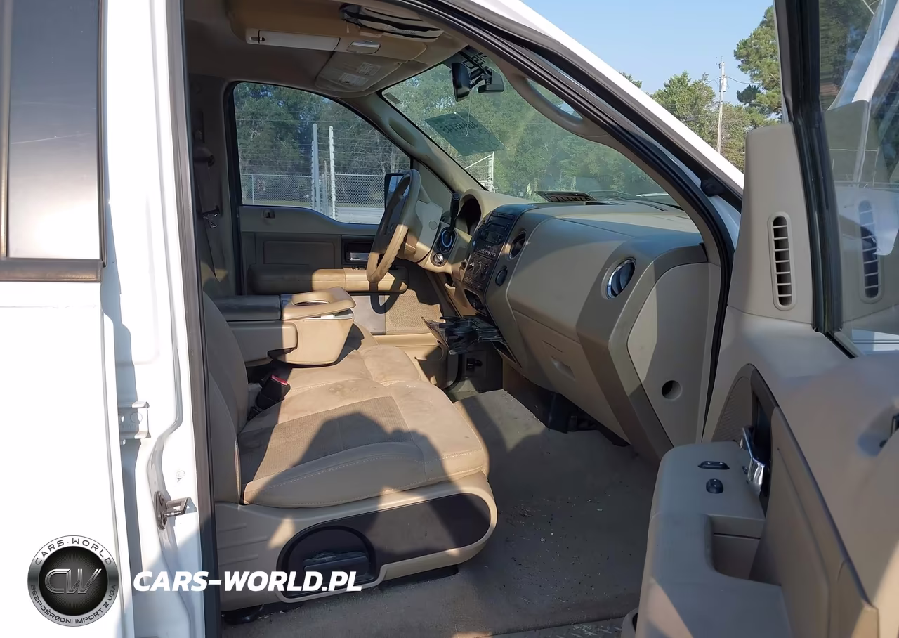 2006 Ford F-150 Lariat-Xlt VIN:1FTPW12V76FA83850 - 5