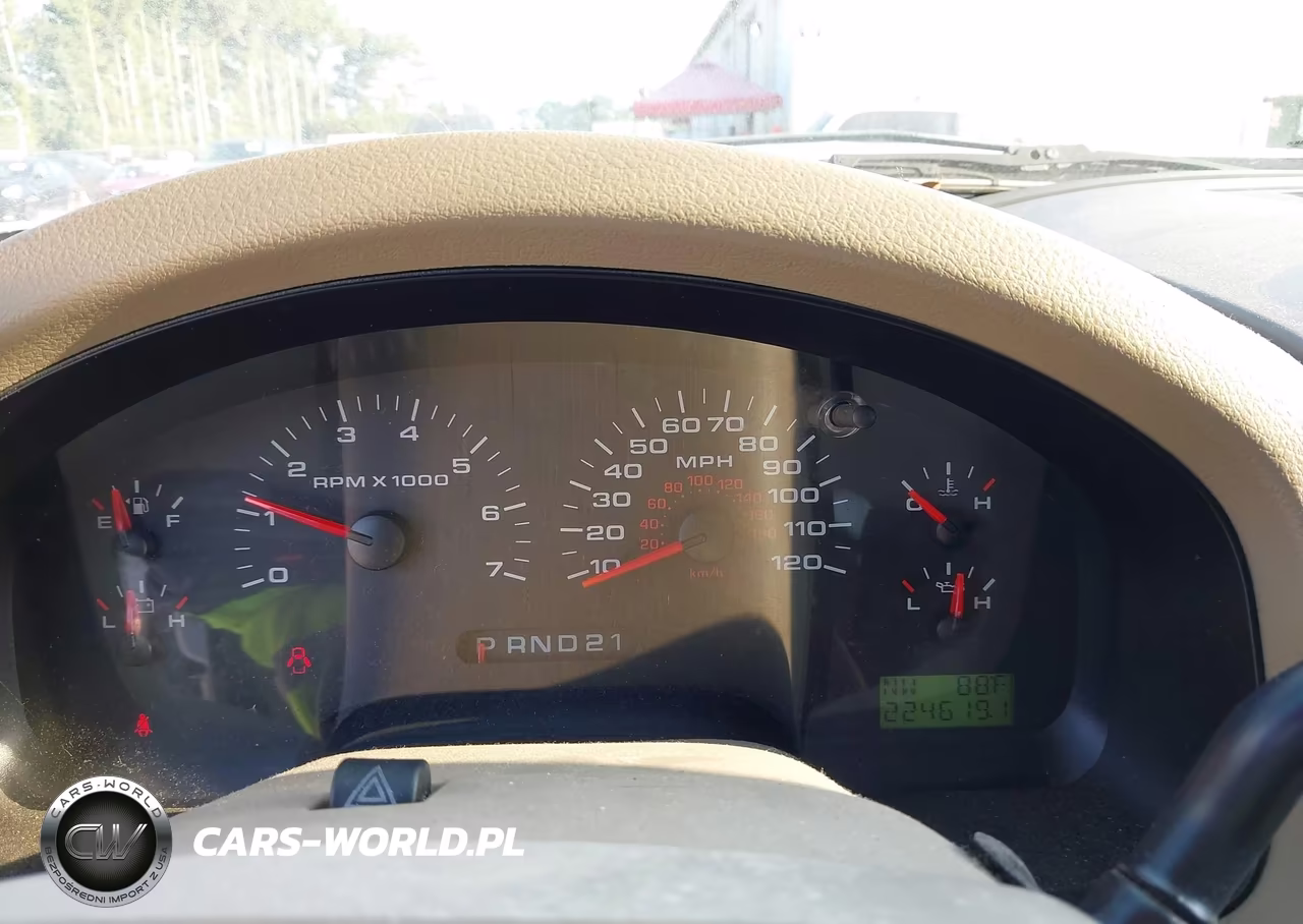 2006 Ford F-150 Lariat-Xlt VIN:1FTPW12V76FA83850 - 7