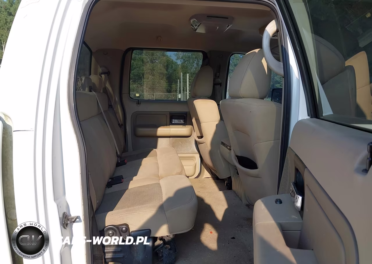 2006 Ford F-150 Lariat-Xlt VIN:1FTPW12V76FA83850 - 8