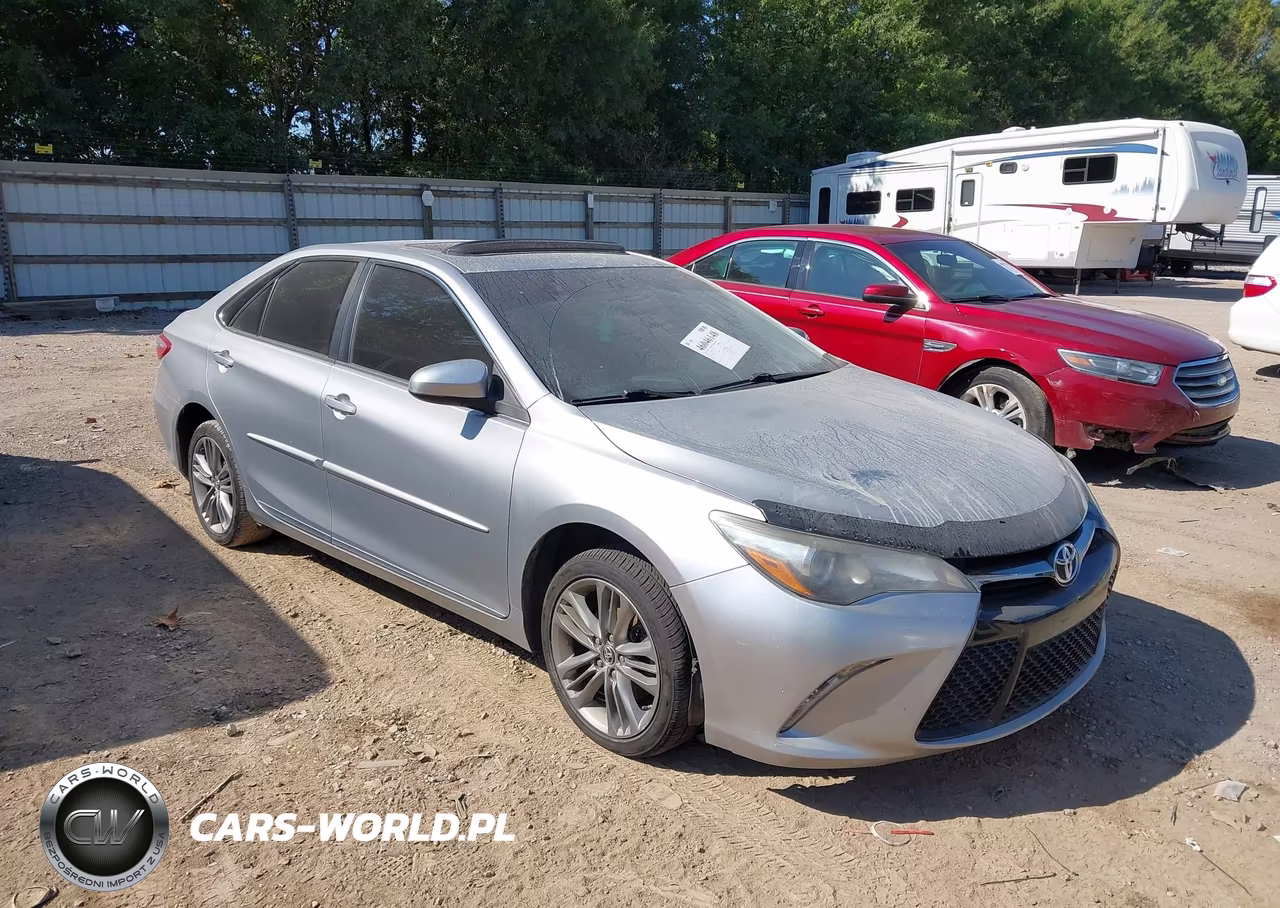2016 Toyota Camry Se