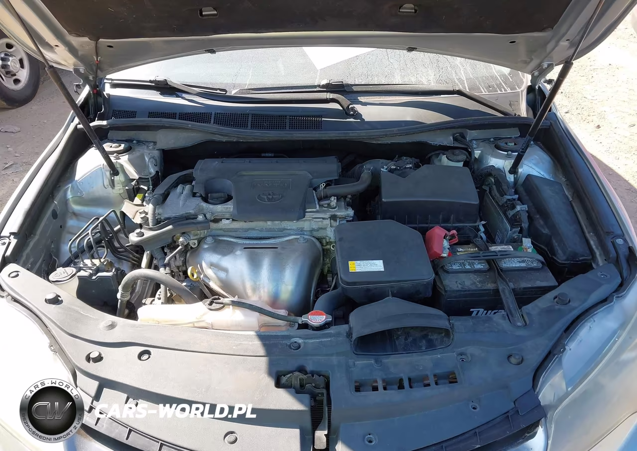 2016 Toyota Camry Se VIN:4T1BF1FK5GU123457 - 10