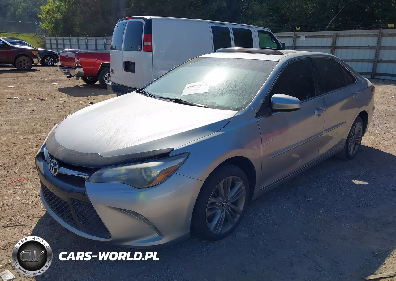 2016 Toyota Camry Se VIN:4T1BF1FK5GU123457 - 2