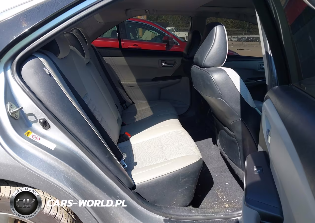 2016 Toyota Camry Se VIN:4T1BF1FK5GU123457 - 8