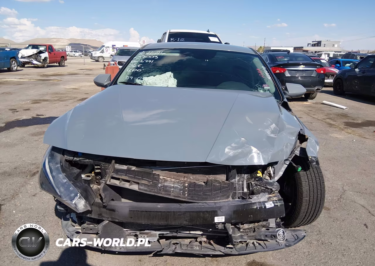 2022 Hyundai Elantra Sel VIN:KMHLM4AG7NU306791 - 12