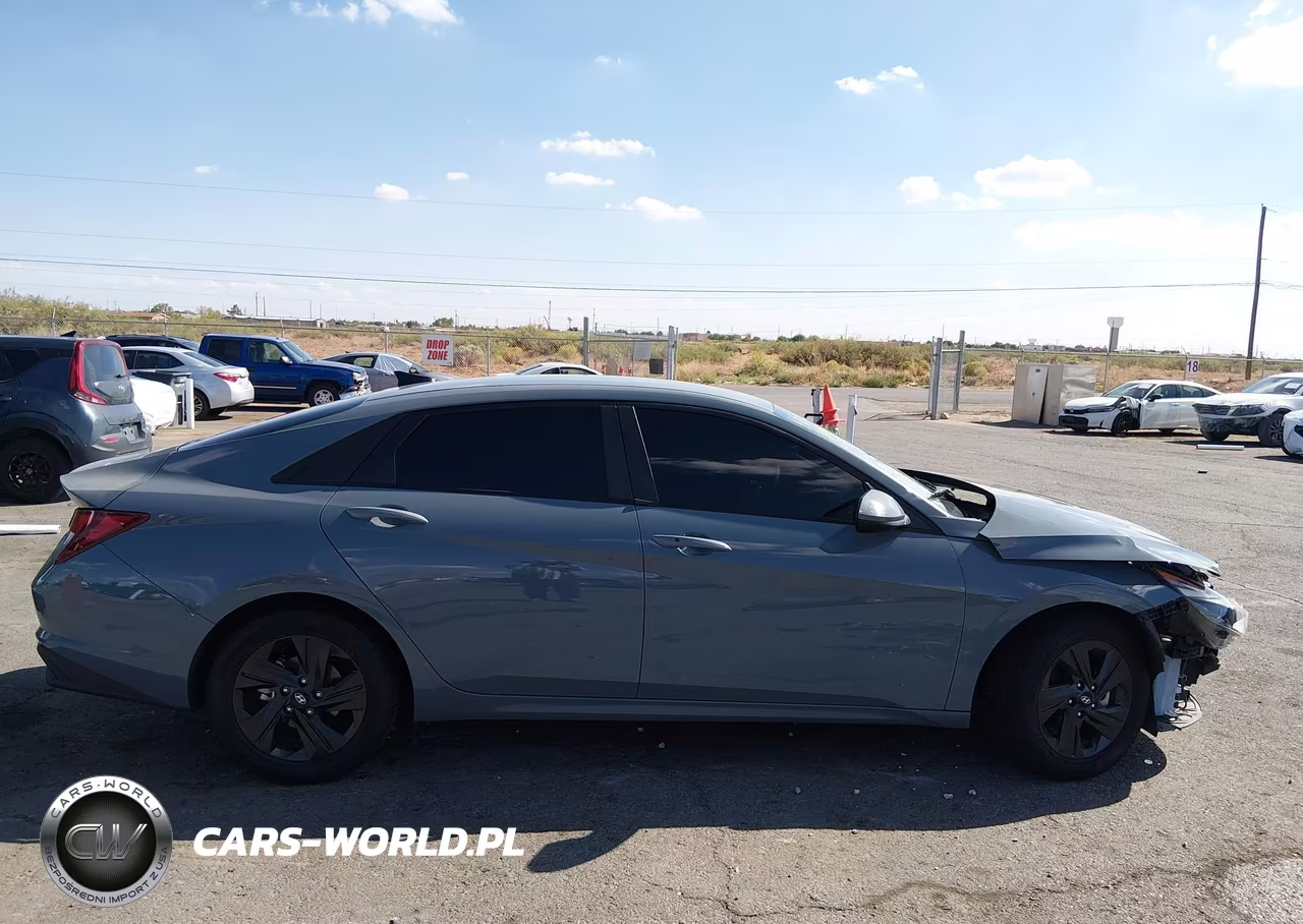 2022 Hyundai Elantra Sel VIN:KMHLM4AG7NU306791 - 13