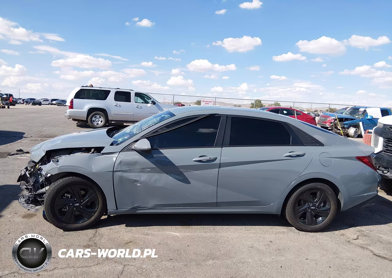 2022 Hyundai Elantra Sel VIN:KMHLM4AG7NU306791 - 14
