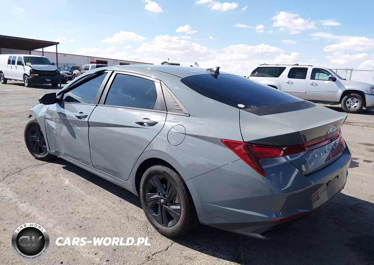 2022 Hyundai Elantra Sel VIN:KMHLM4AG7NU306791 - 3