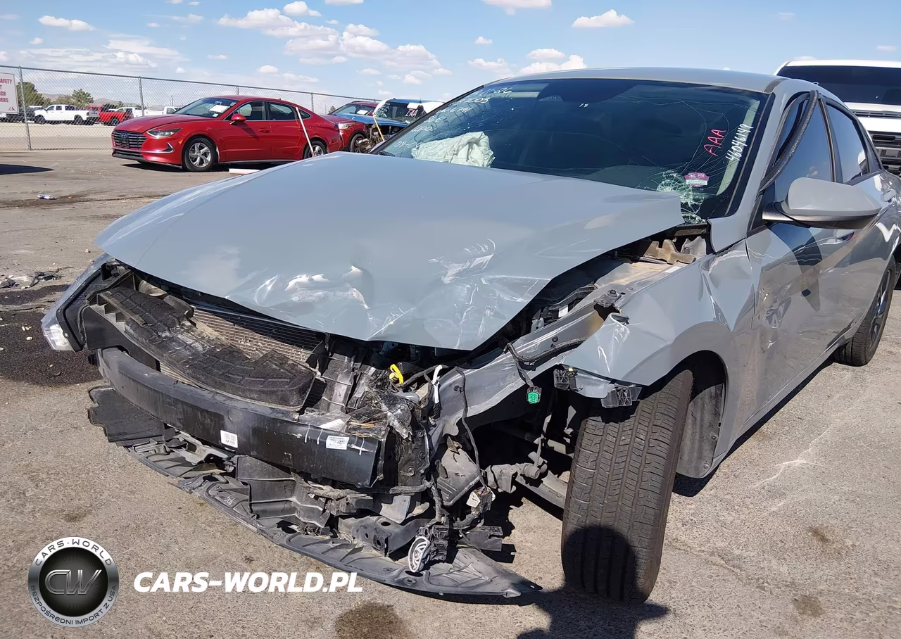 2022 Hyundai Elantra Sel VIN:KMHLM4AG7NU306791 - 6