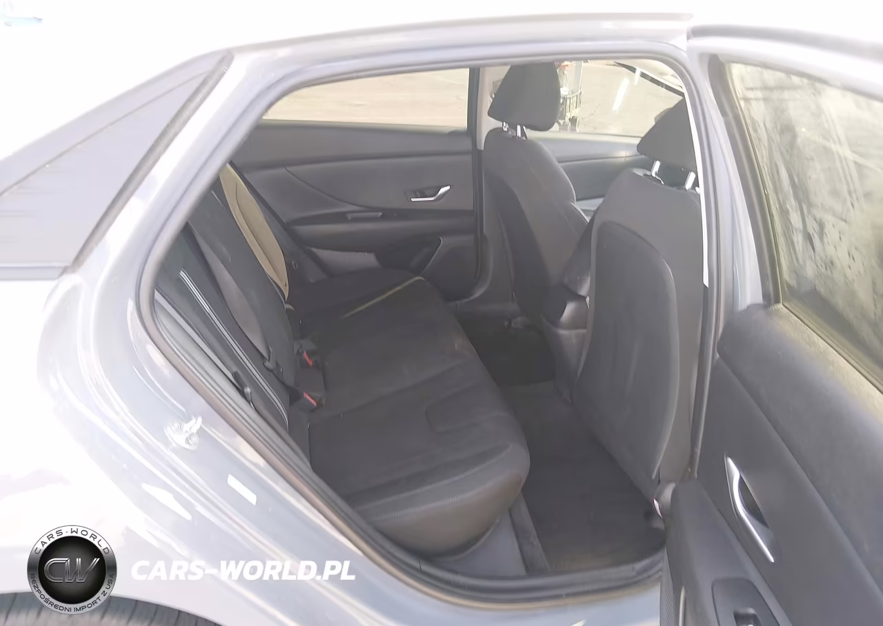 2022 Hyundai Elantra Sel VIN:KMHLM4AG7NU306791 - 8