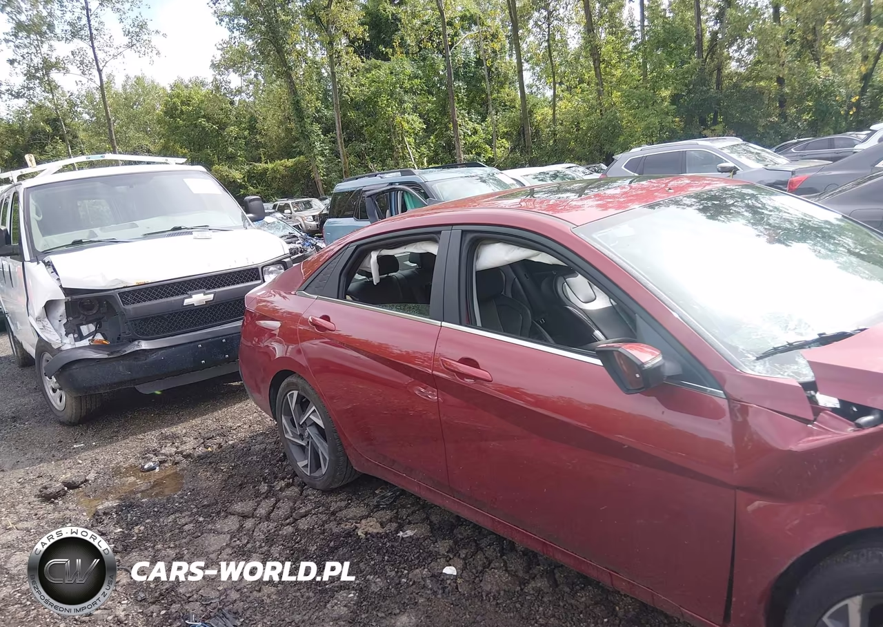 2024 Hyundai Elantra Limited VIN:KMHLP4DG3RU778754 - 14
