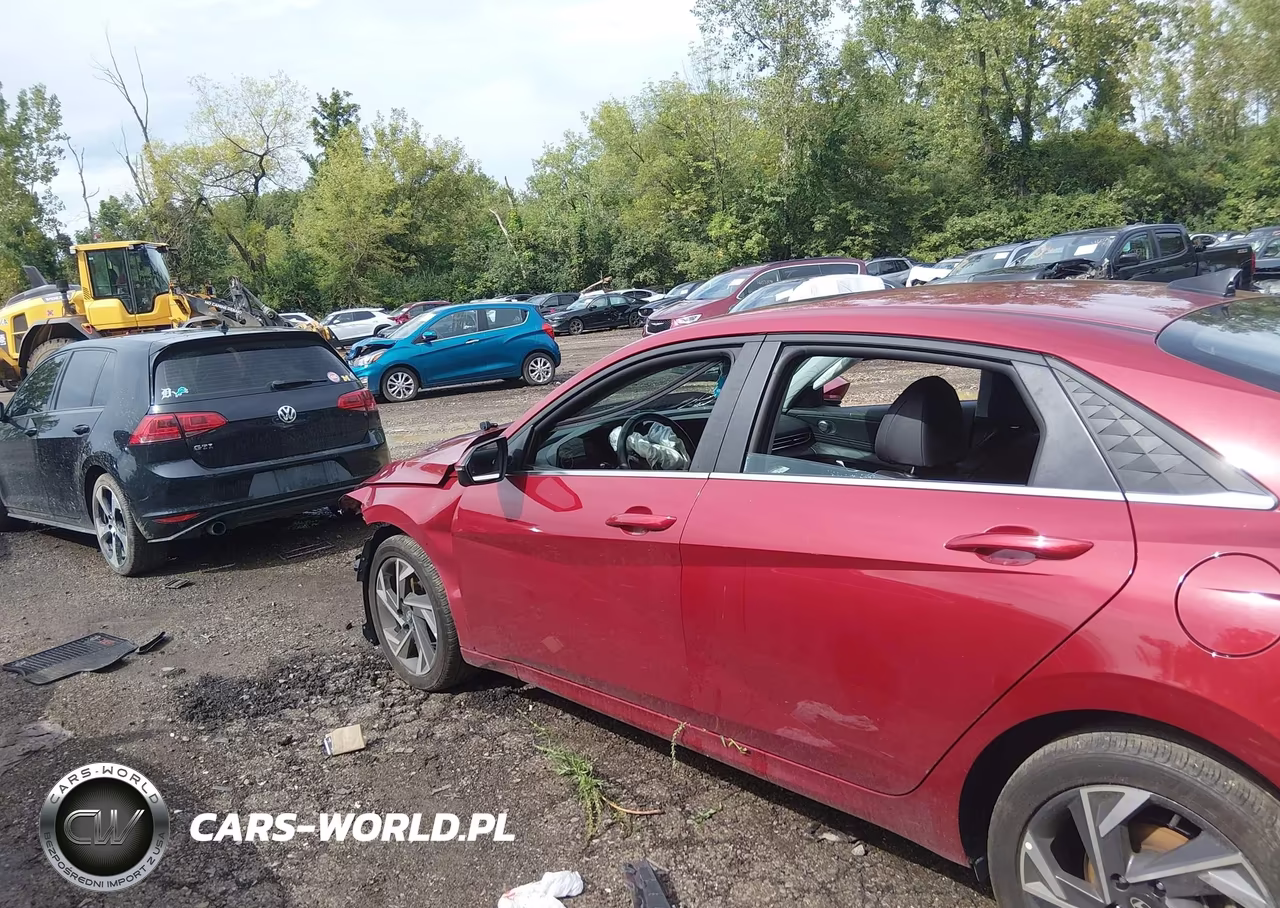 2024 Hyundai Elantra Limited VIN:KMHLP4DG3RU778754 - 15