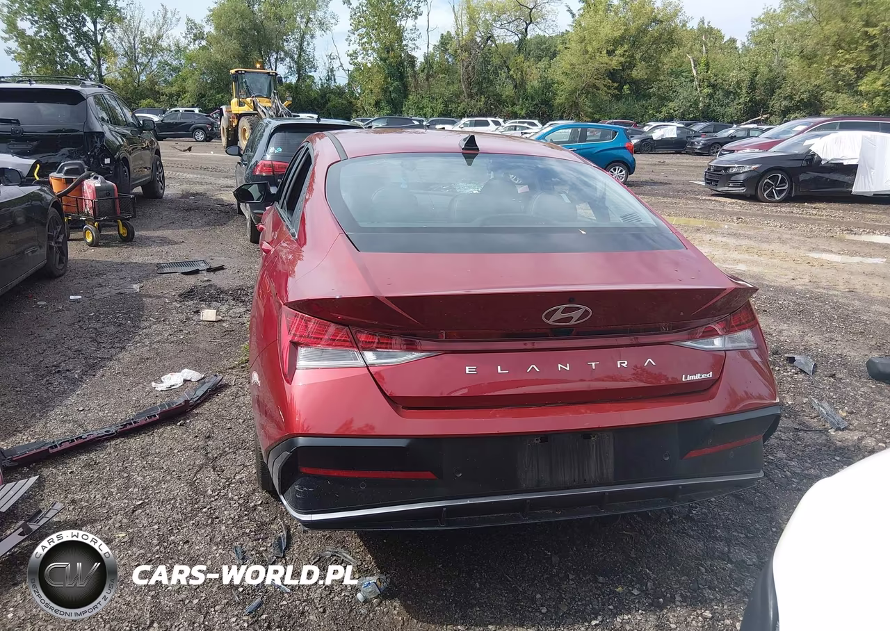 2024 Hyundai Elantra Limited VIN:KMHLP4DG3RU778754 - 17