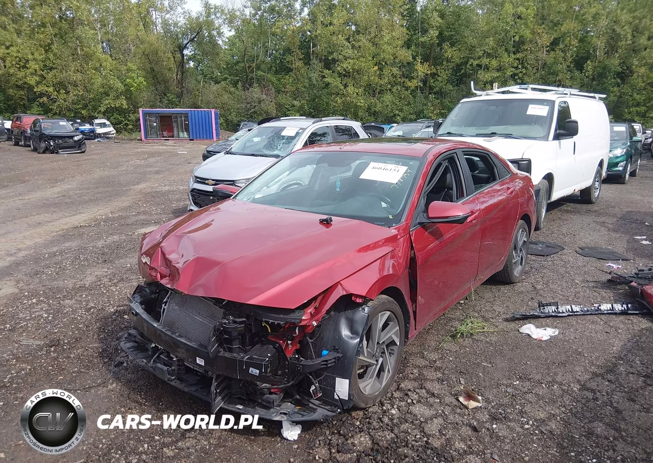 2024 Hyundai Elantra Limited VIN:KMHLP4DG3RU778754 - 2