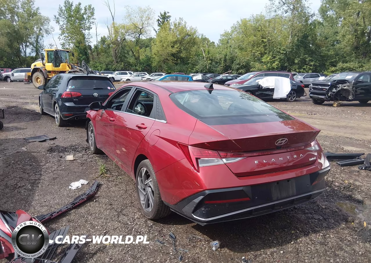 2024 Hyundai Elantra Limited VIN:KMHLP4DG3RU778754 - 3