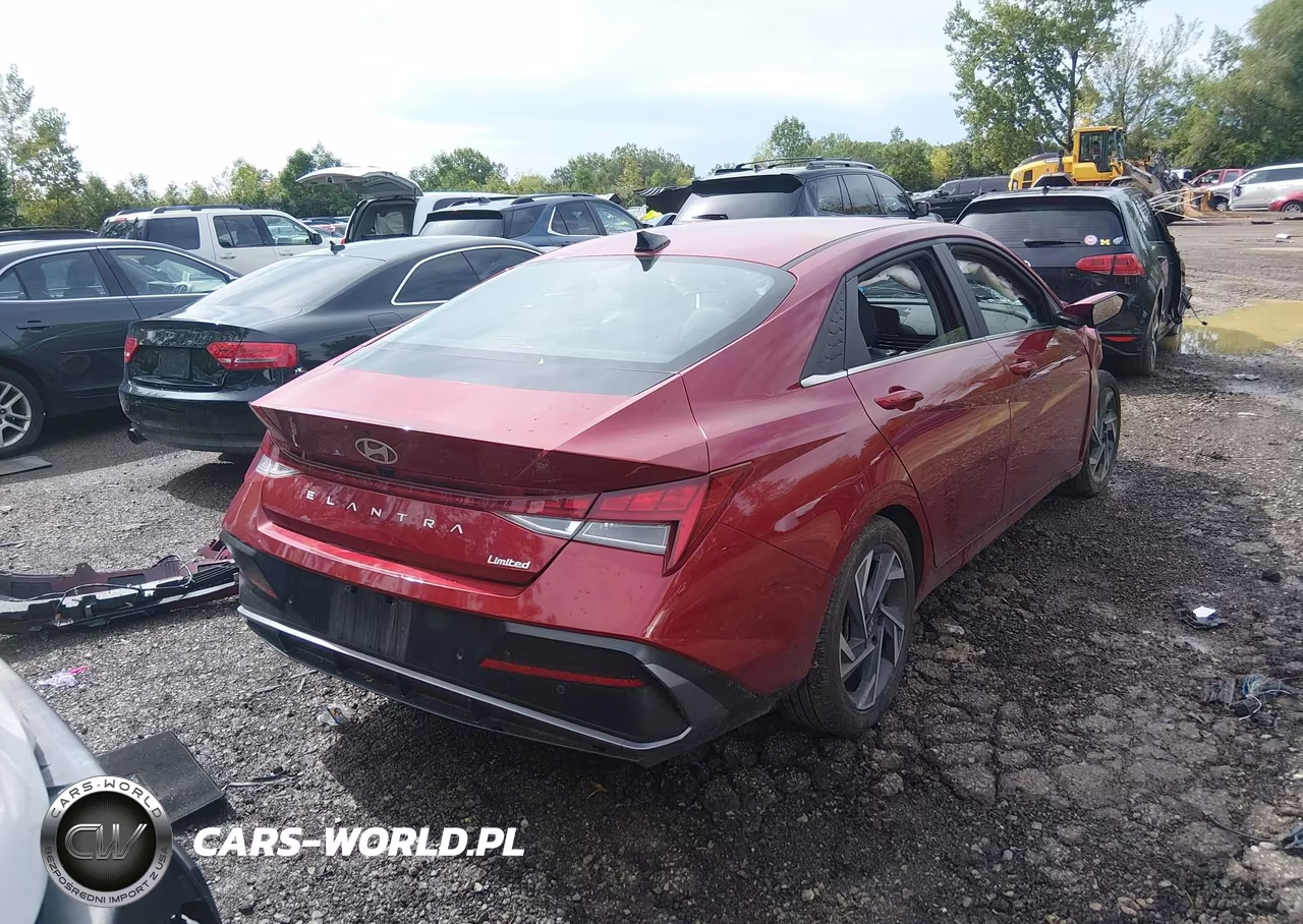2024 Hyundai Elantra Limited VIN:KMHLP4DG3RU778754 - 4