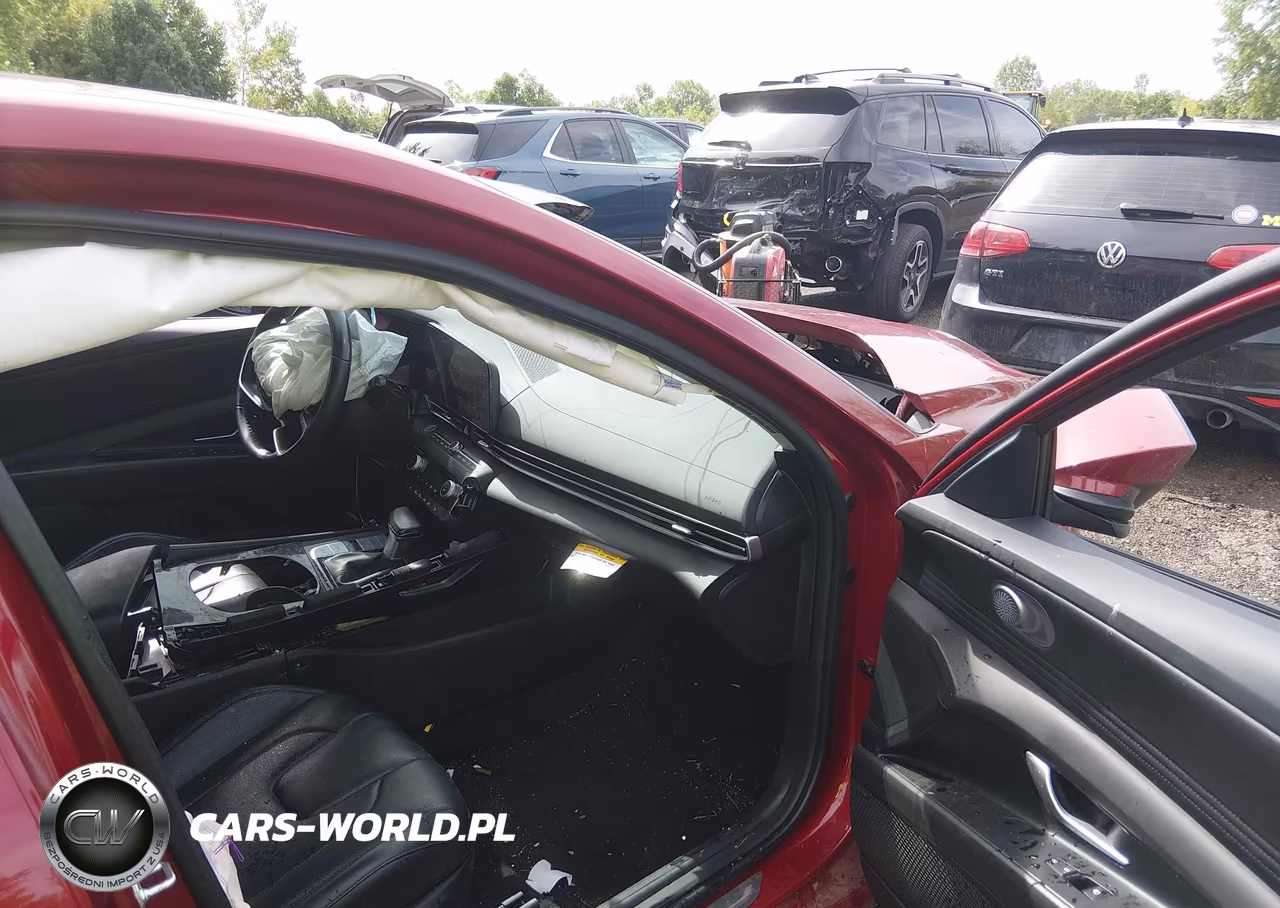 2024 Hyundai Elantra Limited VIN:KMHLP4DG3RU778754 - 5