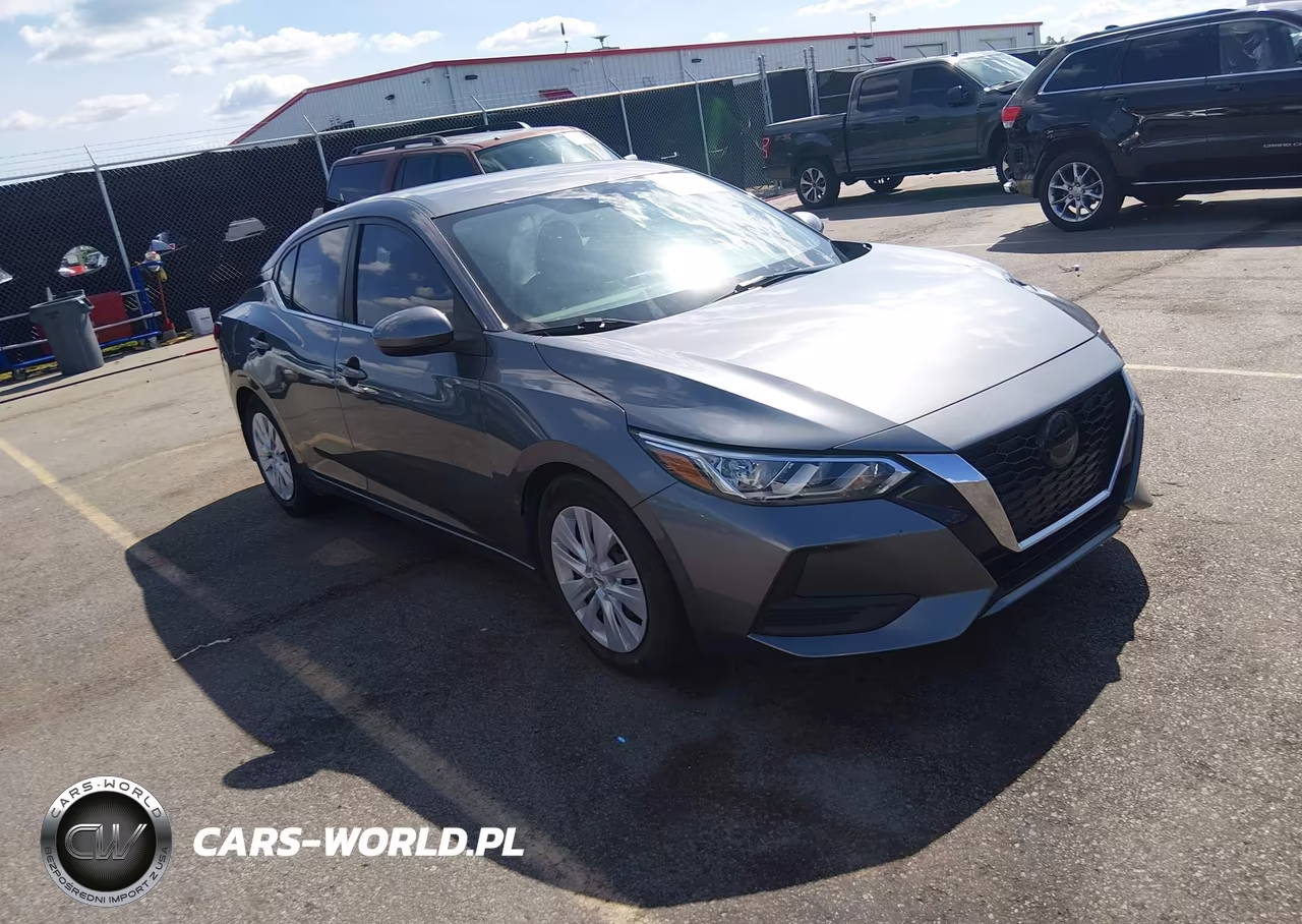 2021 Nissan Sentra S Xtronic Cvt