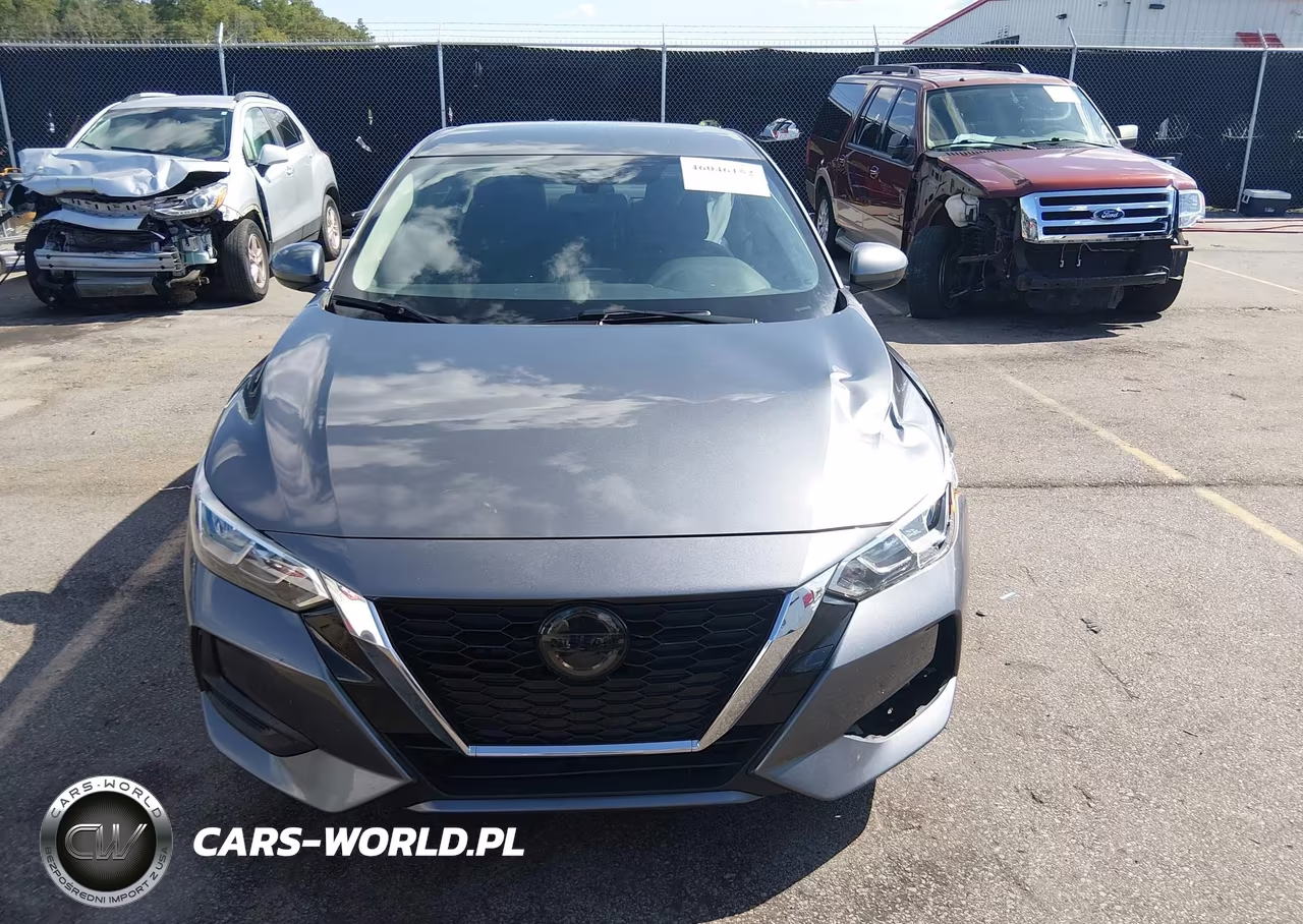 2021 Nissan Sentra S Xtronic Cvt VIN:3N1AB8BV5MY304512 - 12