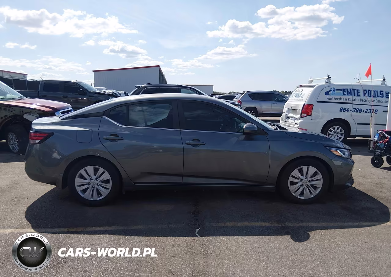 2021 Nissan Sentra S Xtronic Cvt VIN:3N1AB8BV5MY304512 - 13