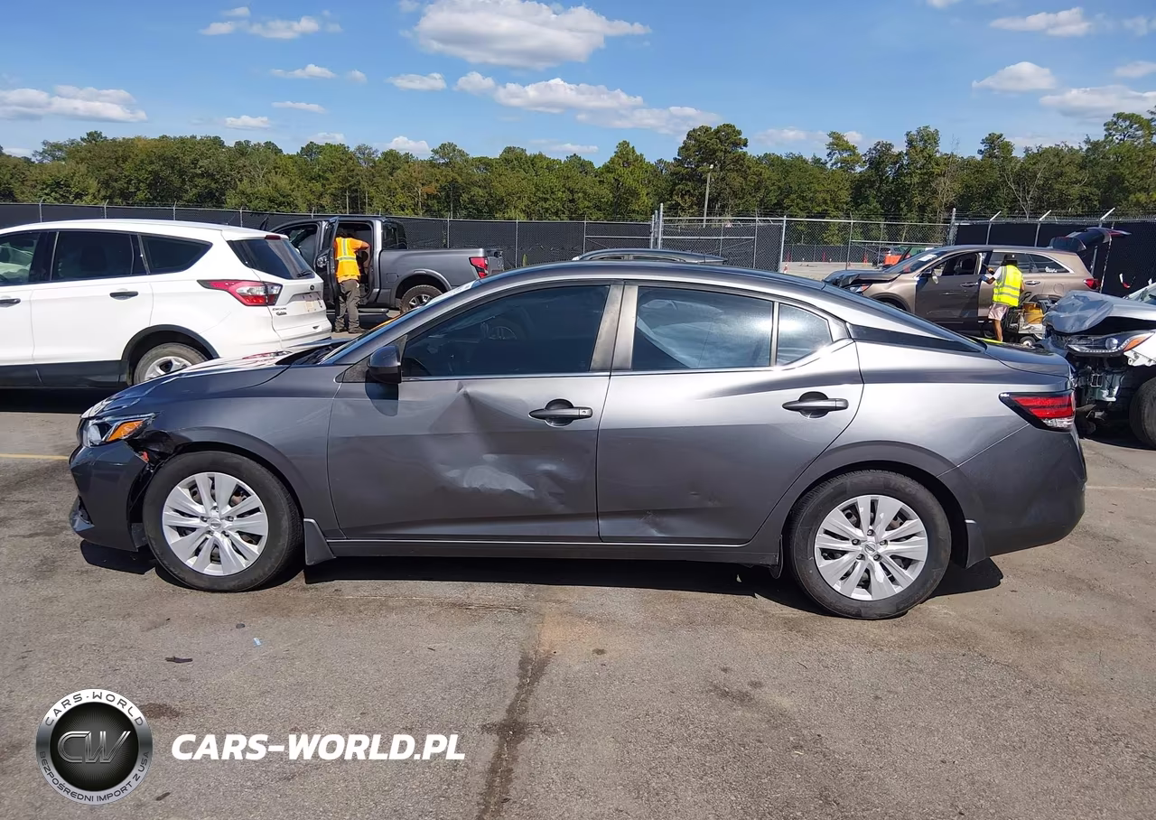 2021 Nissan Sentra S Xtronic Cvt VIN:3N1AB8BV5MY304512 - 14