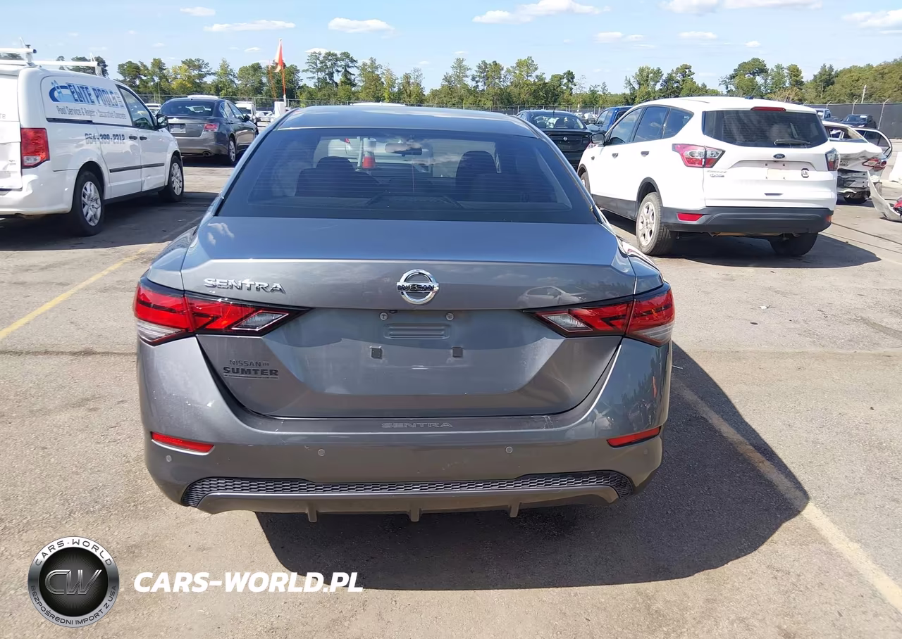 2021 Nissan Sentra S Xtronic Cvt VIN:3N1AB8BV5MY304512 - 16