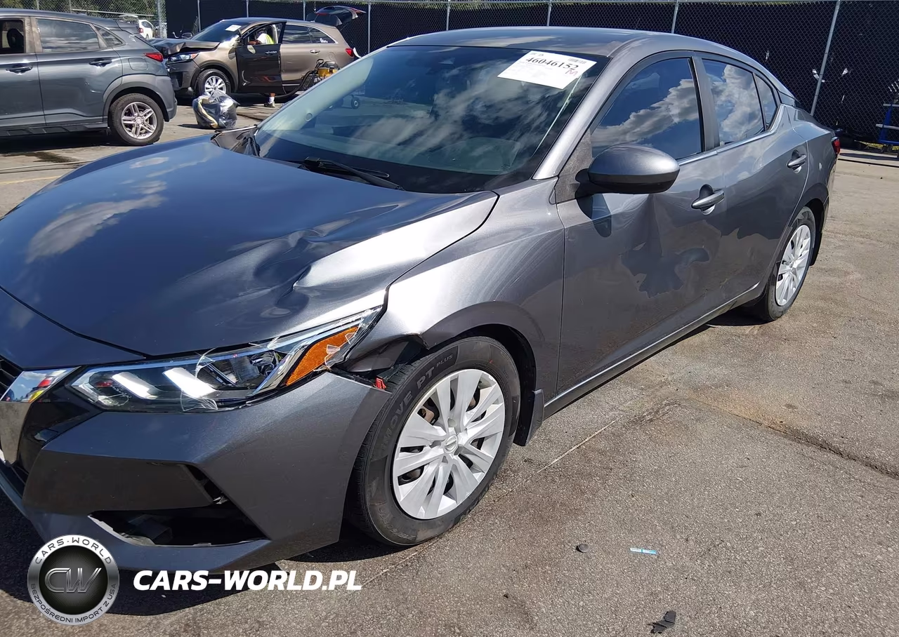 2021 Nissan Sentra S Xtronic Cvt VIN:3N1AB8BV5MY304512 - 6