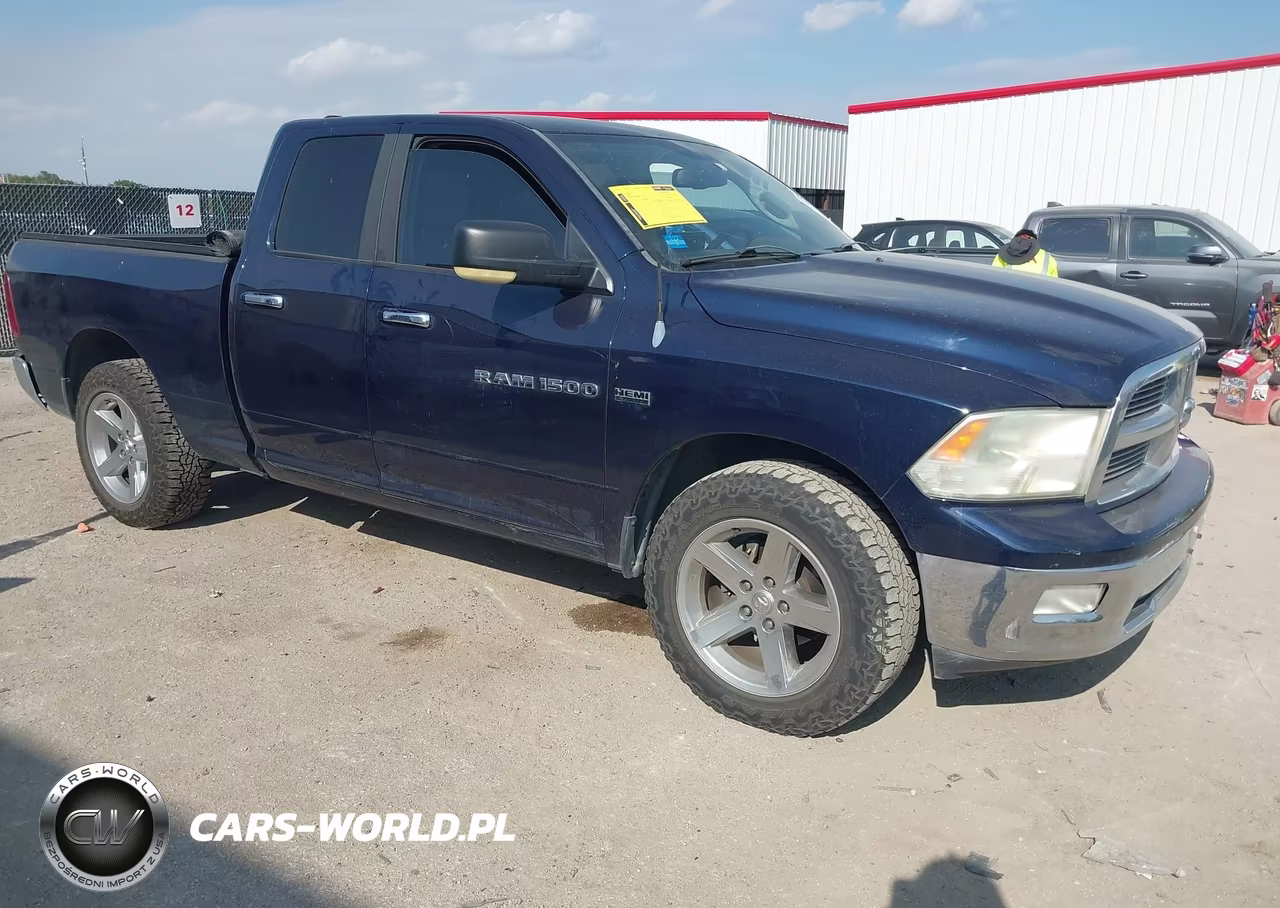 2012 Ram 1500 Lone Star VIN:1C6RD6GT1CS207446 - 1