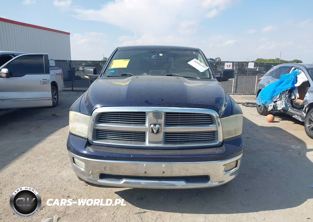 2012 Ram 1500 Lone Star VIN:1C6RD6GT1CS207446 - 12