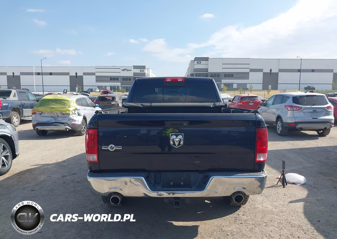 2012 Ram 1500 Lone Star VIN:1C6RD6GT1CS207446 - 16