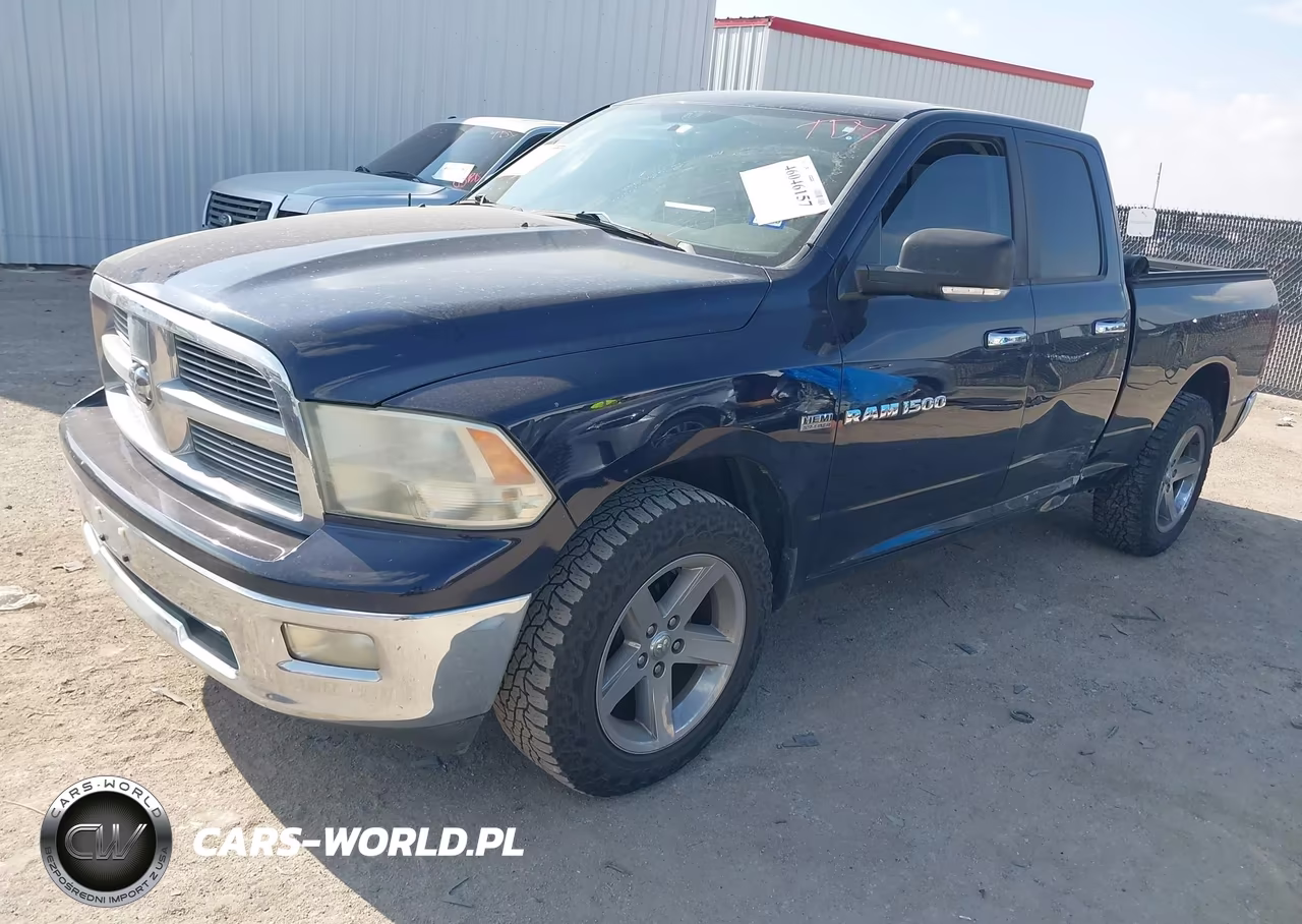 2012 Ram 1500 Lone Star VIN:1C6RD6GT1CS207446 - 2