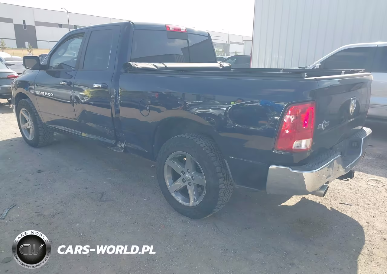 2012 Ram 1500 Lone Star VIN:1C6RD6GT1CS207446 - 3
